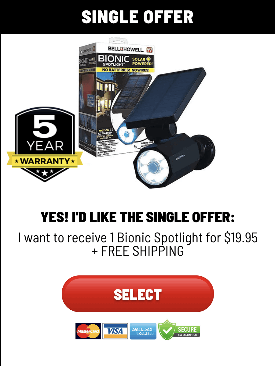 Buy bionic spotlight