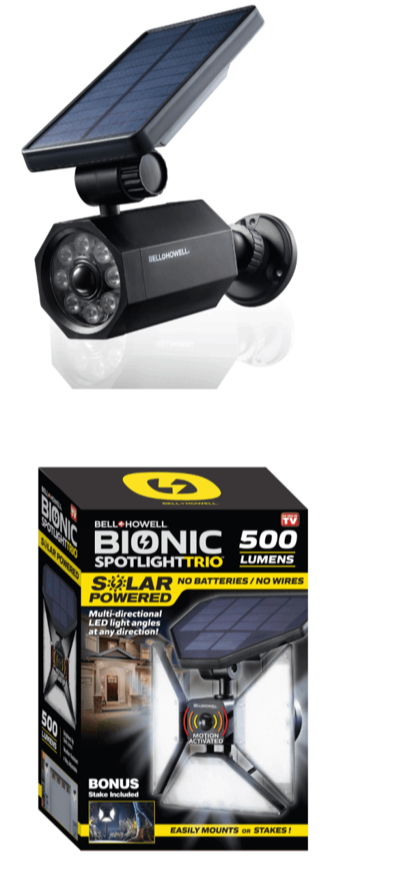 how to use bionic spotlight